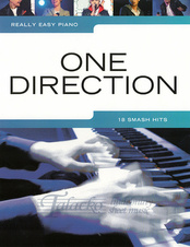 Really Easy Piano: One Direction 18 Smash Hits